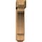 Ekena Millwork Legacy Craftsman Smooth Bracket w/ Offset Brace, Western Red Cedar, 7 1/2"W x 34"D x 34"H BKT0806X34X34LEC04SWR - alternate 2